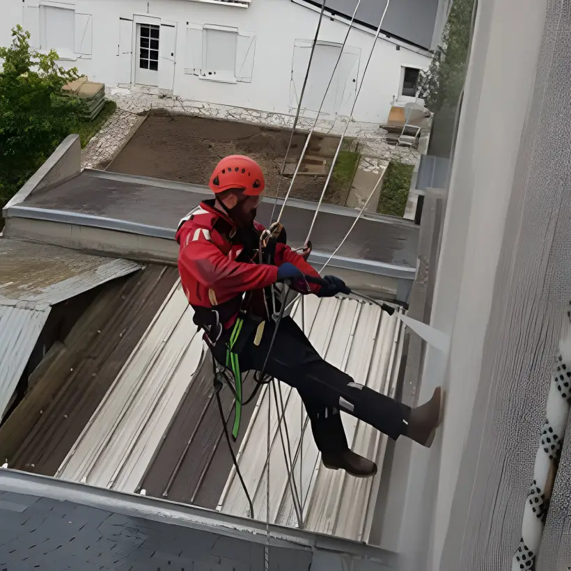 Extremwork Cordiste A Nantes Cordiste 5