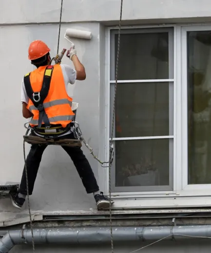 Extremwork Cordiste A Nantes Ravalement De Facades Extremwork Cordiste A Nantes Ravalement De Facades